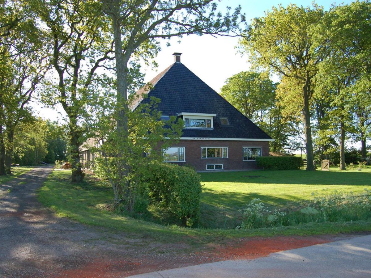 Rural Holiday Home With A Lovely Sunny Terrace Workum Buitenkant foto