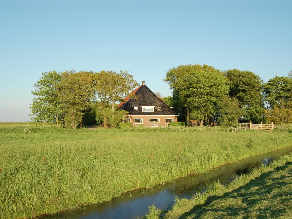 Rural Holiday Home With A Lovely Sunny Terrace Workum Buitenkant foto